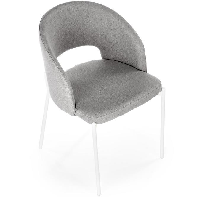 Szék K486 Szövet/Fém szürke