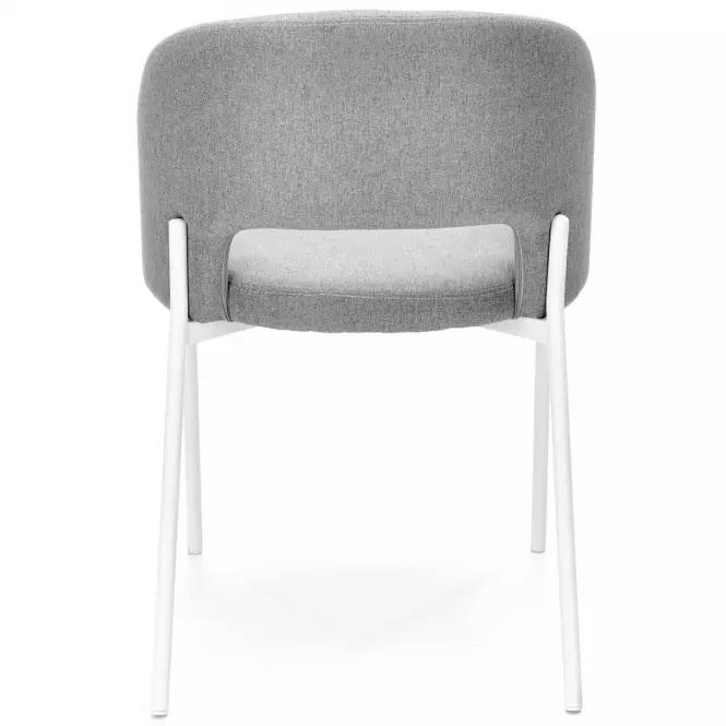 Szék K486 Szövet/Fém szürke