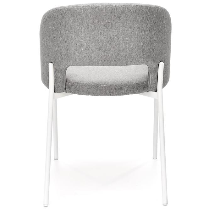 Szék K486 Szövet/Fém szürke