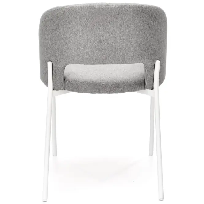 Szék K486 Szövet/Fém szürke,3