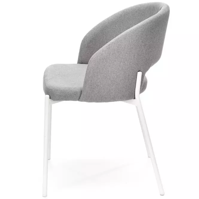 Szék K486 Szövet/Fém szürke