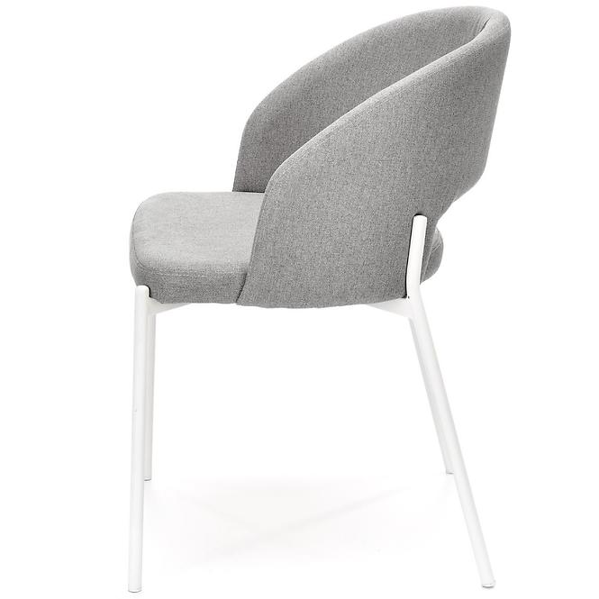 Szék K486 Szövet/Fém szürke