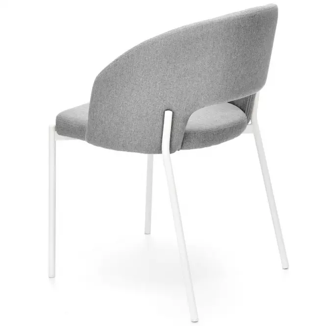 Szék K486 Szövet/Fém szürke