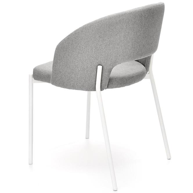 Szék K486 Szövet/Fém szürke