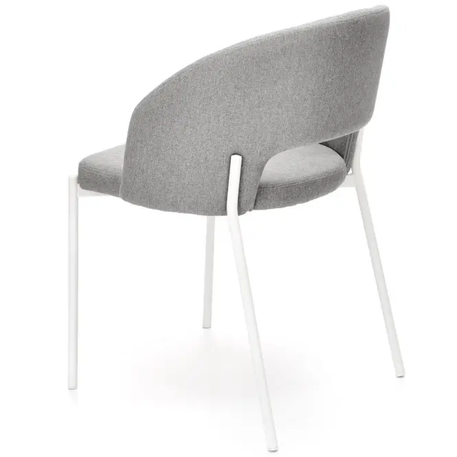 Szék K486 Szövet/Fém szürke,5