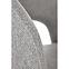 Szék K486 Szövet/Fém szürke,6