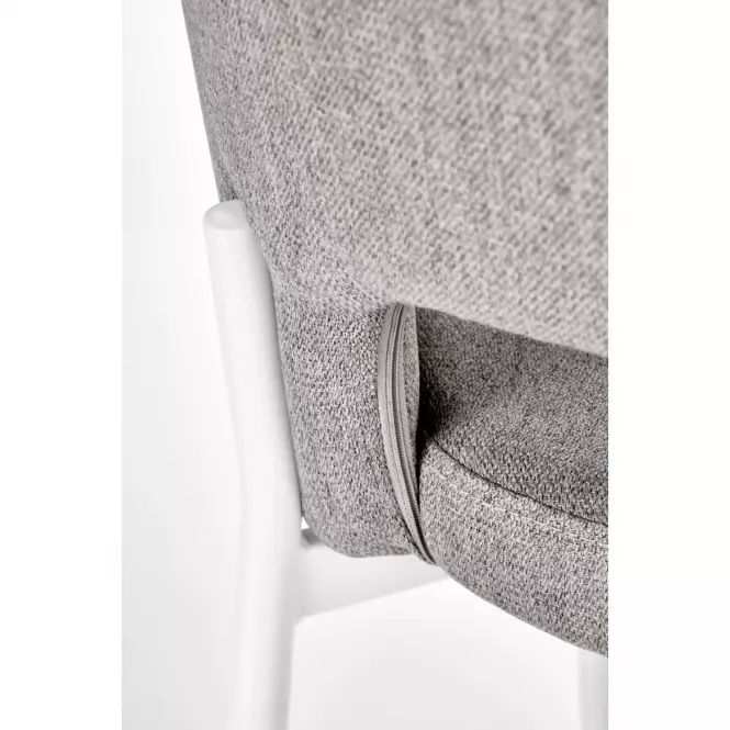 Szék K486 Szövet/Fém szürke