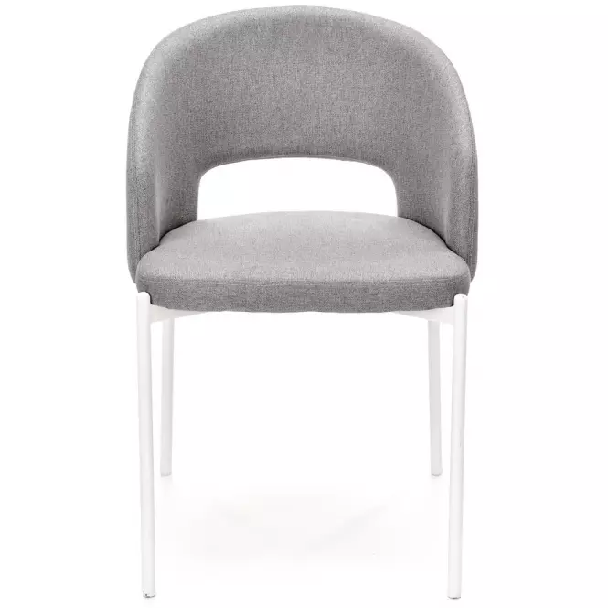 Szék K486 Szövet/Fém szürke