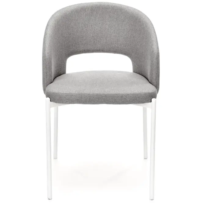 Szék K486 Szövet/Fém szürke,9