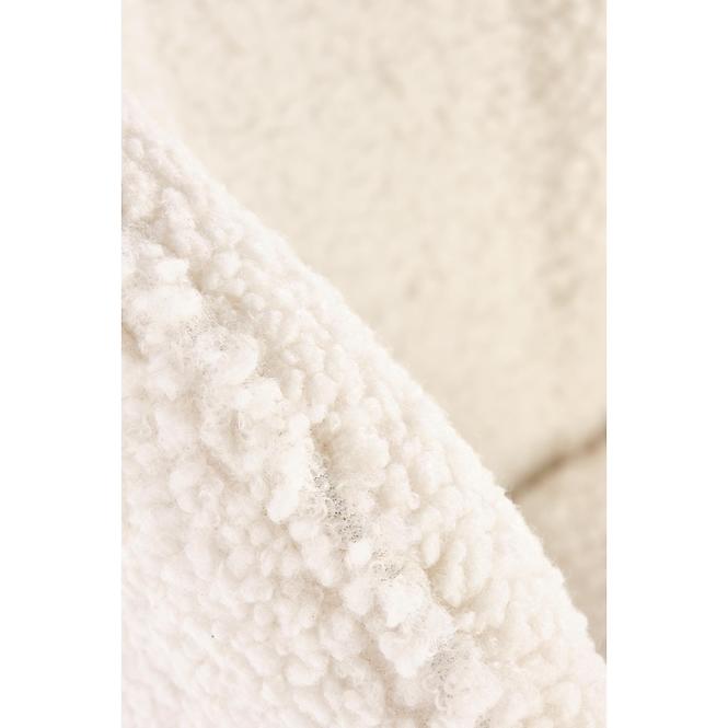 Szék K474 Boucle/Króm Krém/Aranysárga