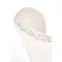 Szék K474 Boucle/Króm Krém/Aranysárga,8
