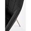 Szék K306 Velvet/Króm fekete/Aranysárga,4