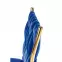 Szék K436 Velvet/Króm Gránát/Aranysárga,7