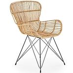 Szék K335 Rattan/Fém Natural