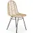 Szék K337 Rattan/Fém Natural