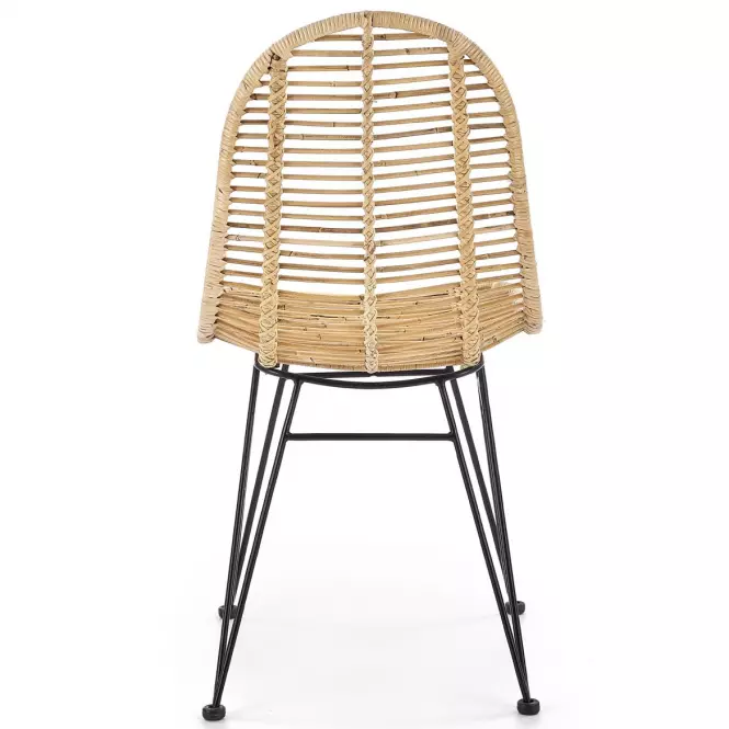 Szék K337 Rattan/Fém Natural