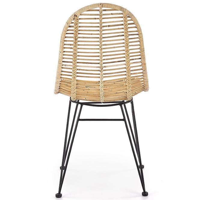 Szék K337 Rattan/Fém Natural