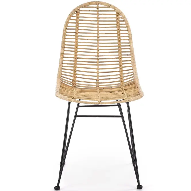Szék K337 Rattan/Fém Natural,5