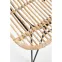 Szék K337 Rattan/Fém Natural,7