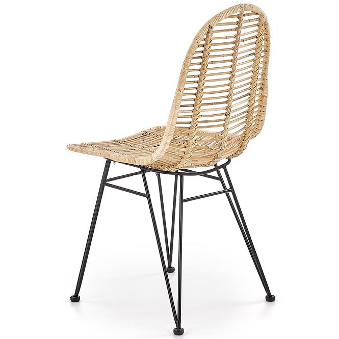 Szék K337 Rattan/Fém Natural,8
