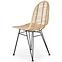 Szék K337 Rattan/Fém Natural,8