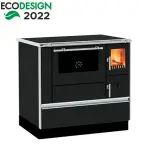Tűzhely Dominant 90 7,6 kW Antracit balos