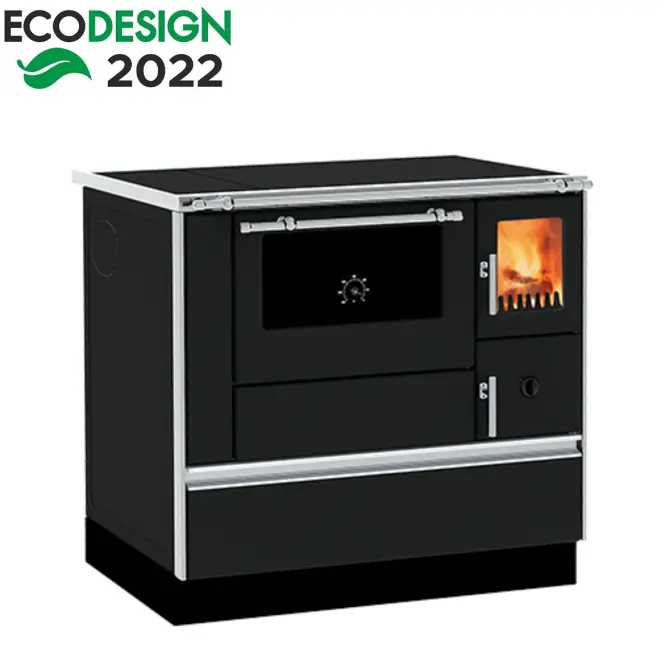 Tűzhely Dominant 90 7,6 kW Antracit balos