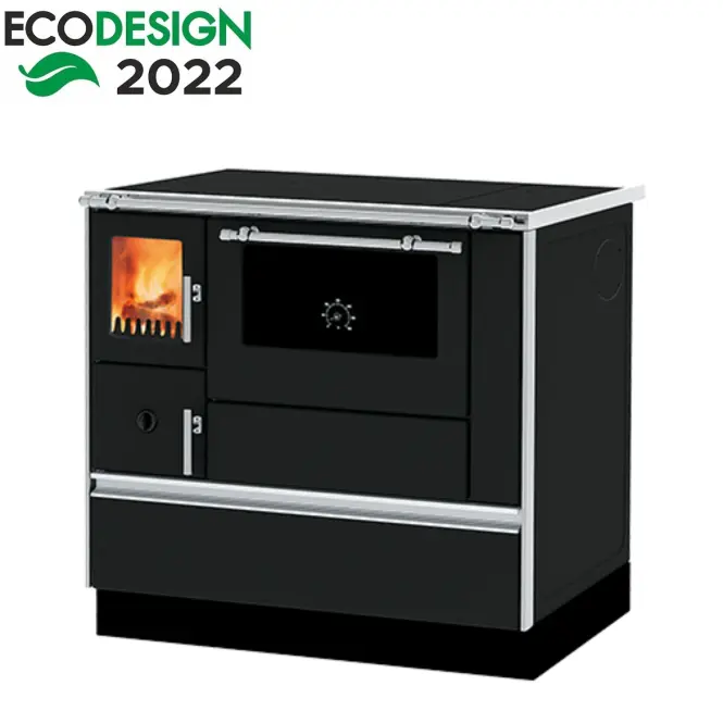 Tűzhely Dominant 90 7,6 kW Antracit jobb