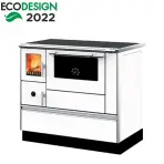 Tűzhely Dominant 90 fehér 7,6 kW jobb