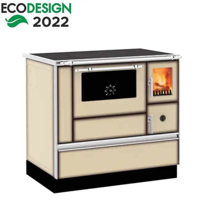 Tűzhely Dominant 90 Capuccino 7,6 kW balos
