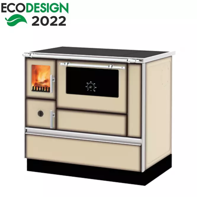 Tűzhely Dominant 90 Capuccino 7kW jobb