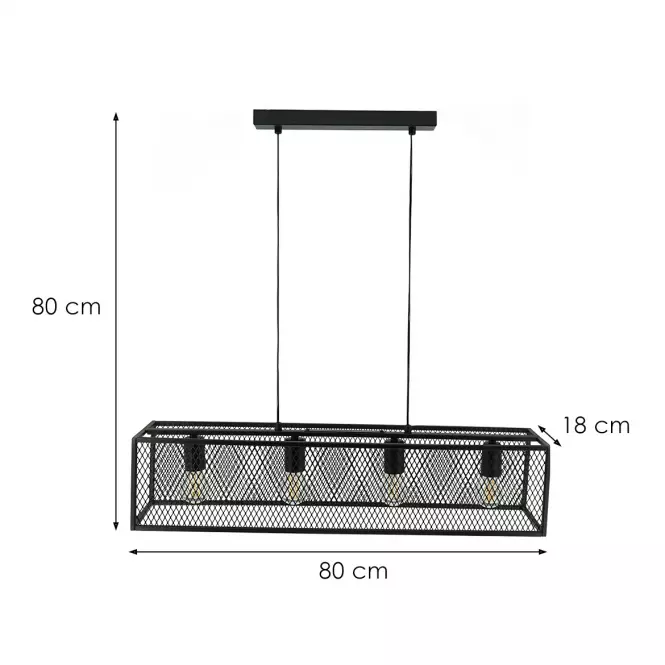 Lámpa Horus Plus 2893/Z-B-4 LW4,2