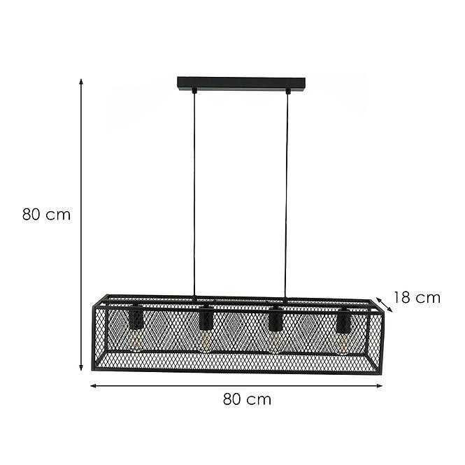 Lámpa Horus Plus 2893/Z-B-4 LW4,2