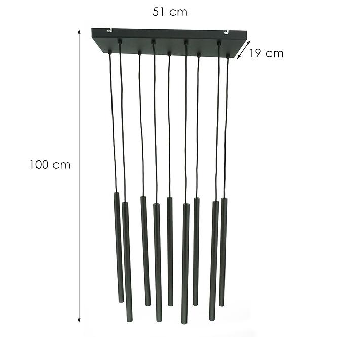 Lámpa Selene 2875/Z-G9-9 LW9,2