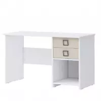 Íróasztal Kiki KS6-BE/KI-01 white/sand