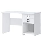 Íróasztal Kiki KS6-BE/KI-15 white/white