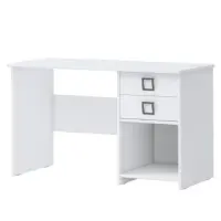 Íróasztal Kiki KS6-BE/KI-15 white/white
