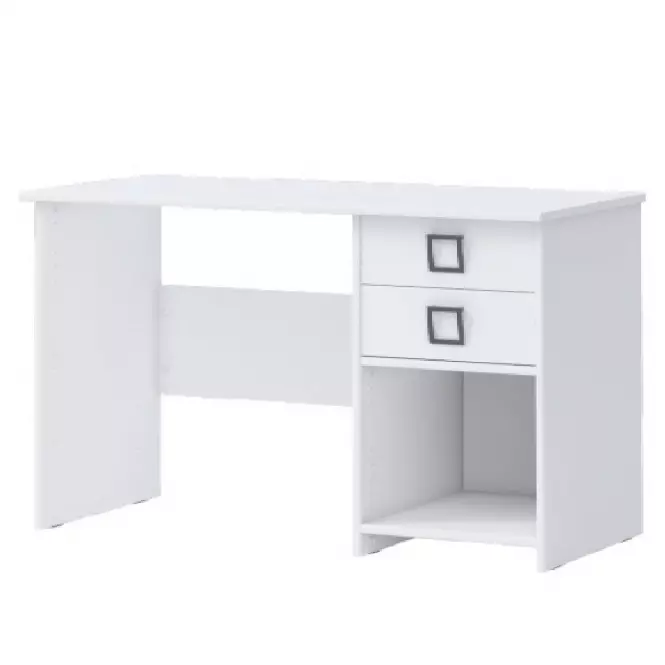 Íróasztal Kiki KS6-BE/KI-15 white/white