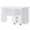Íróasztal Kiki RS-BE/KI-15 white/white