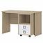 Íróasztal Kiki RS-BK/KI-15 beech/white