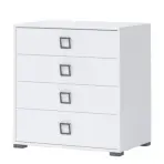Komód Kiki F4-BE/KI-15 white/white