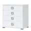Komód Kiki F4-BE/KI-15 white/white