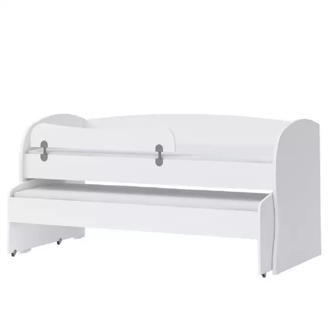 Ágy Kiki KRD1-BE/KI-15 white/white