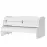 Ágy Kiki KRD1-BE/KI-15 white/white