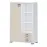 Könyvszekrény Kiki K12-BE/KI-01 white/sand