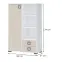 Könyvszekrény Kiki K12-BE/KI-01 white/sand,2