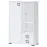Könyvszekrény Kiki K12-BE/KI-15 white/white