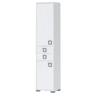 Könyvszekrény Kiki V22-BE/KI-15 white/white