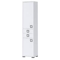 Könyvszekrény Kiki V22-BE/KI-15 white/white