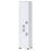 Könyvszekrény Kiki V22-BE/KI-15 white/white